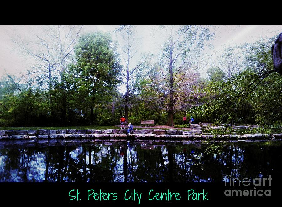 St. Peters City Centre Park Photograph by Kelly Awad