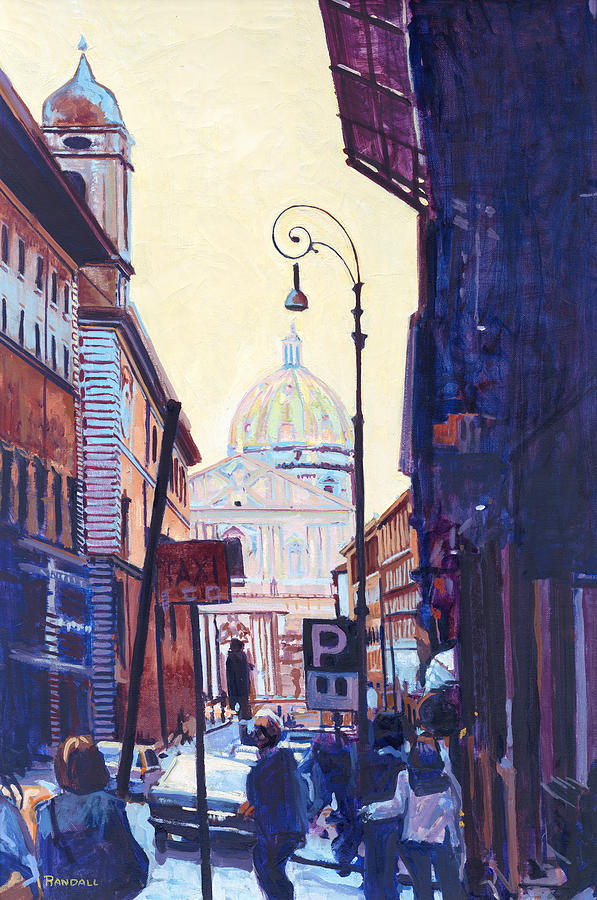 St. Peters Painting by David Randall