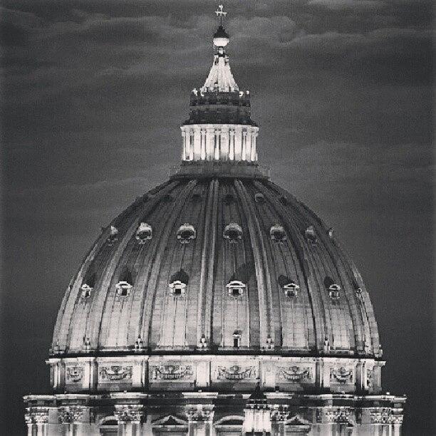 City Photograph - St. Peters Dome by Emanuela Carratoni