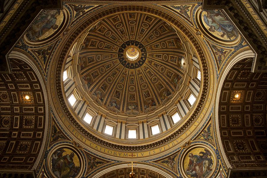 St Peters Dome Photograph by Stephen Taylor