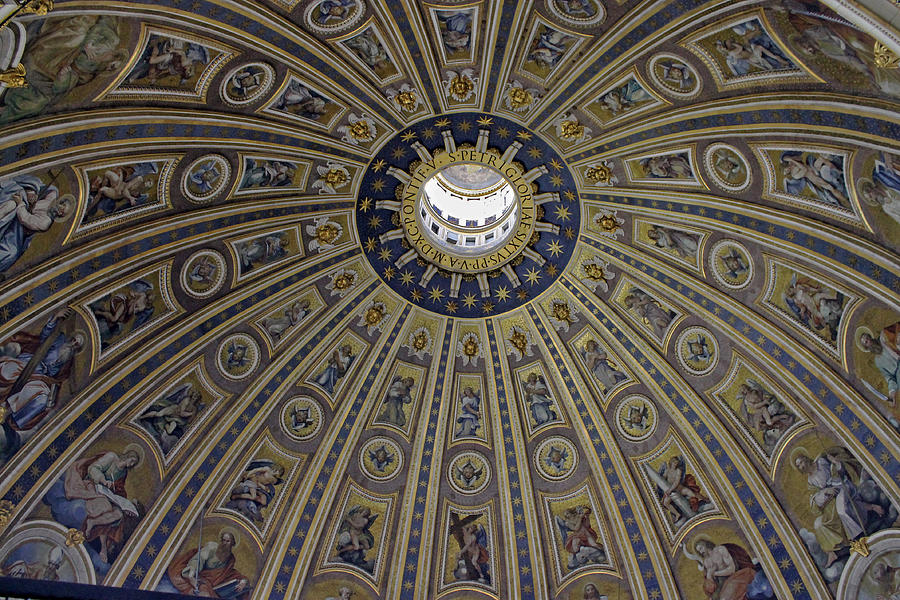 St Peters Dome Photograph by Tony Murtagh