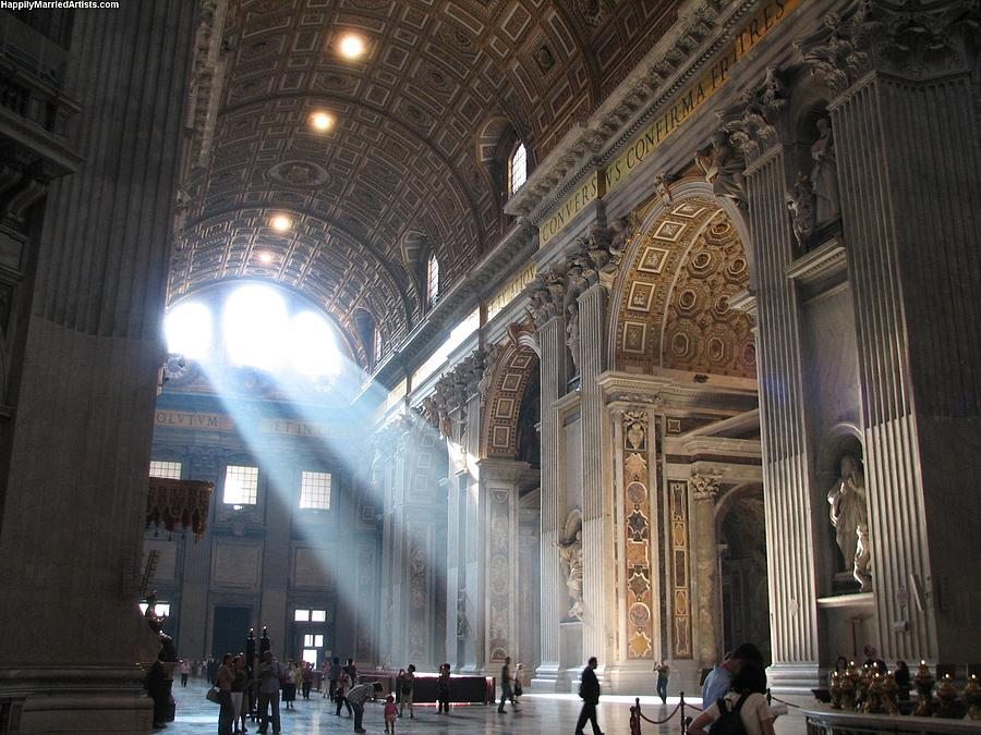 St Peters in the Morning by Karin Thue St Peters in the Morning by Karin Thue