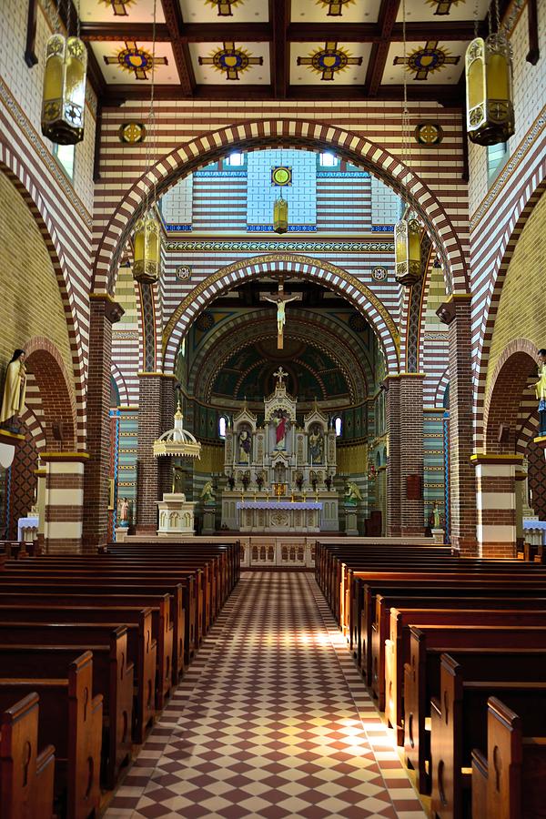 St Peters Interior Photograph by Ricardo J Ruiz de Porras