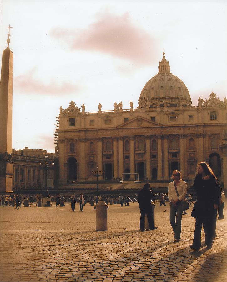 St Peters Square Photograph By Hannah Keeling Fine Art America