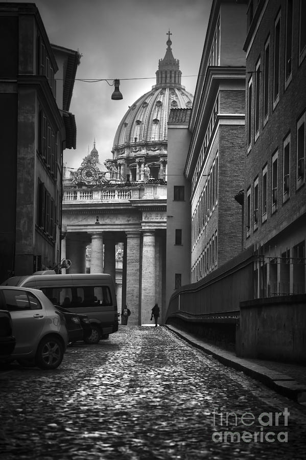 St Peters Vatican City Photograph by Andy Myatt
