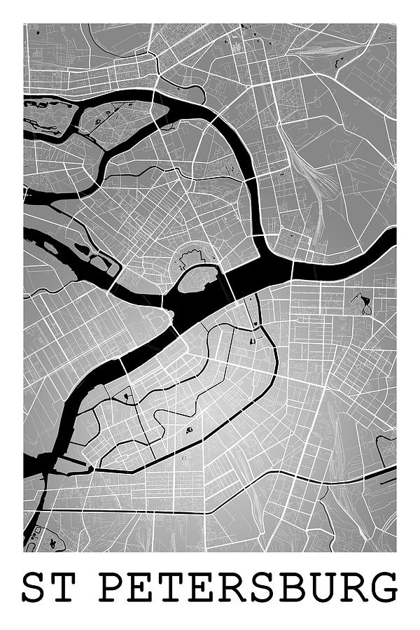 Russia map petersburg st gma.amritasingh.com