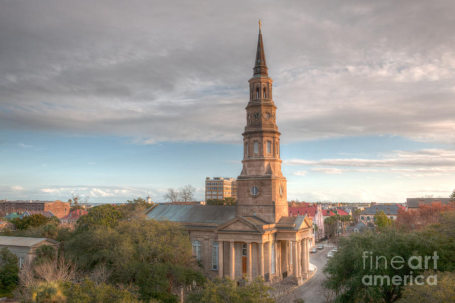 St. Philips Church In Charleston South Carolina. Photograph