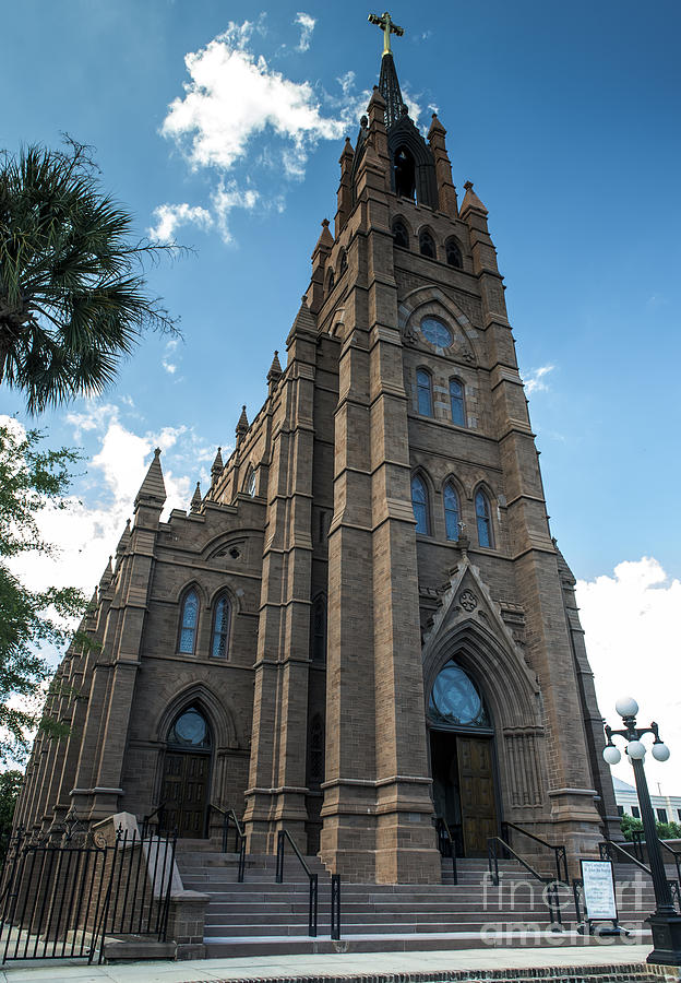 St. Philips Episcopal Church in Charleston Photograph by David Oppenheimer