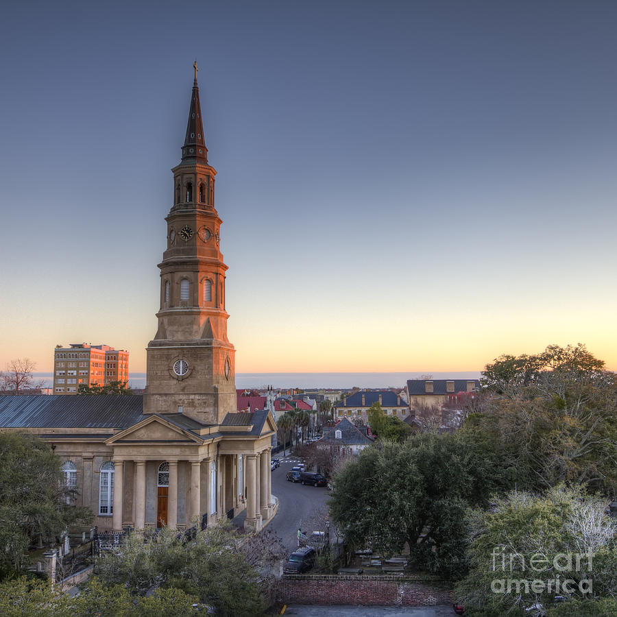 St Phillips Church Charleston SC Photograph by Dustin K Ryan