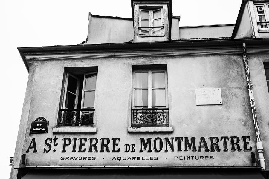 St Pierre de Montmartre Photograph by Georgia Clare