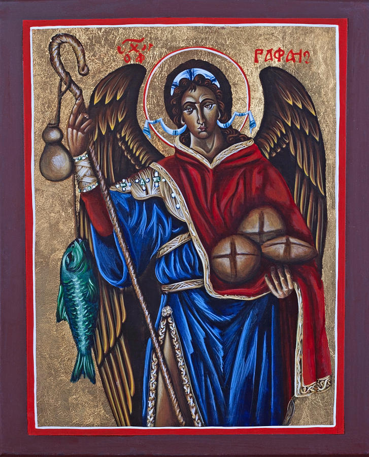 Archangel Raphael Symbol