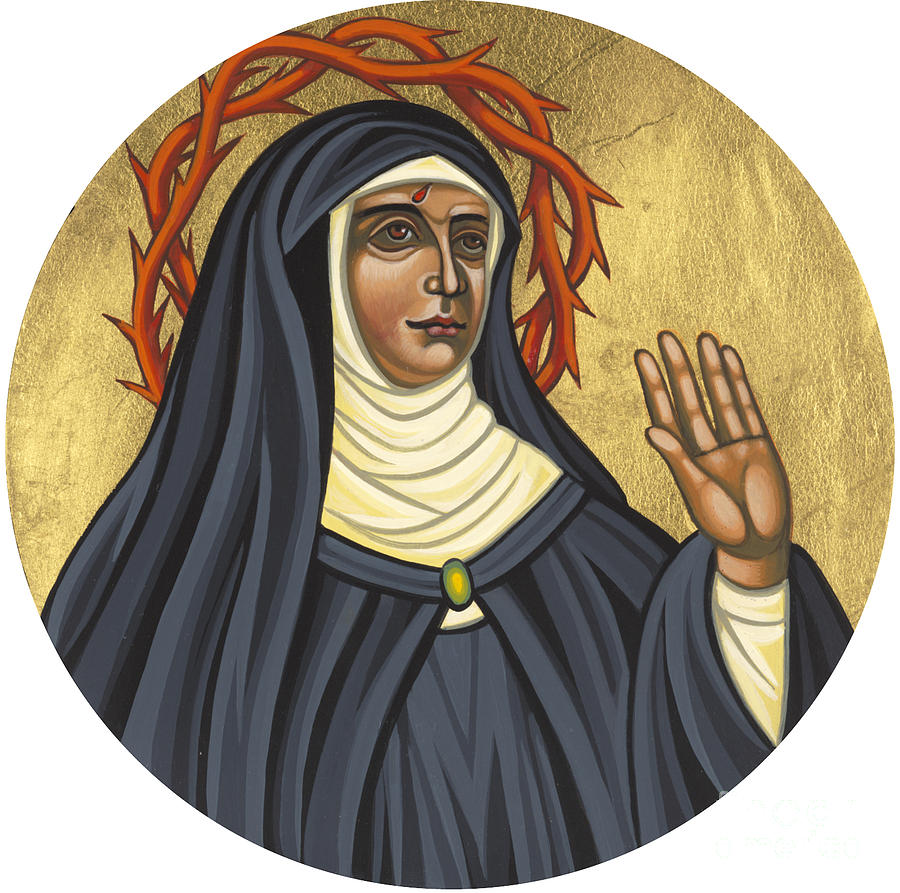 St. Rita of Cascia Patroness of the Impossible 206 Painting by William Hart McNichols