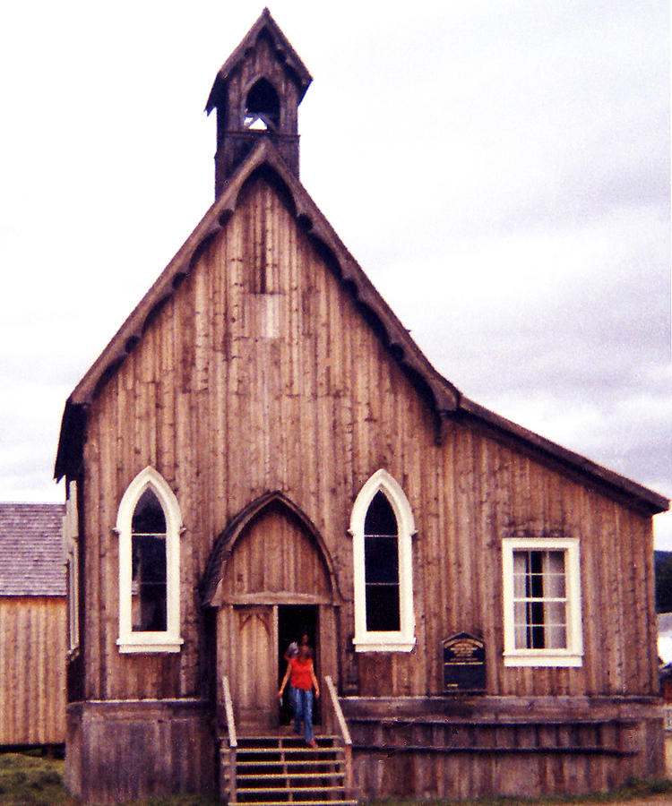 St. Saviours Church Photograph by Robert  Rodvik