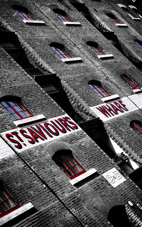 London Photograph - St Saviours Wharf by Mark Rogan