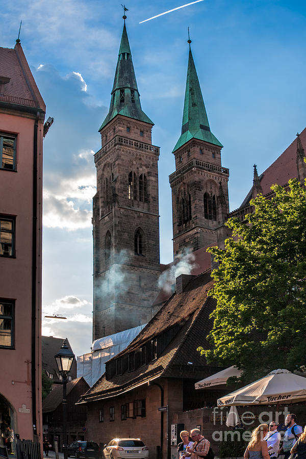 St. Sebald Photograph by Joerg Lingnau