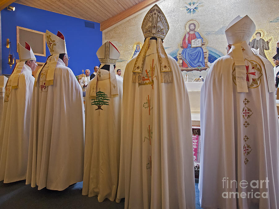 St. Sharbel Maronite Catholic Church Photograph by Jim West