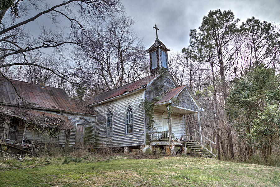 St. Simon's Church Photograph by Charles Hite