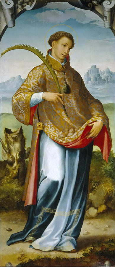 saint stephen painting