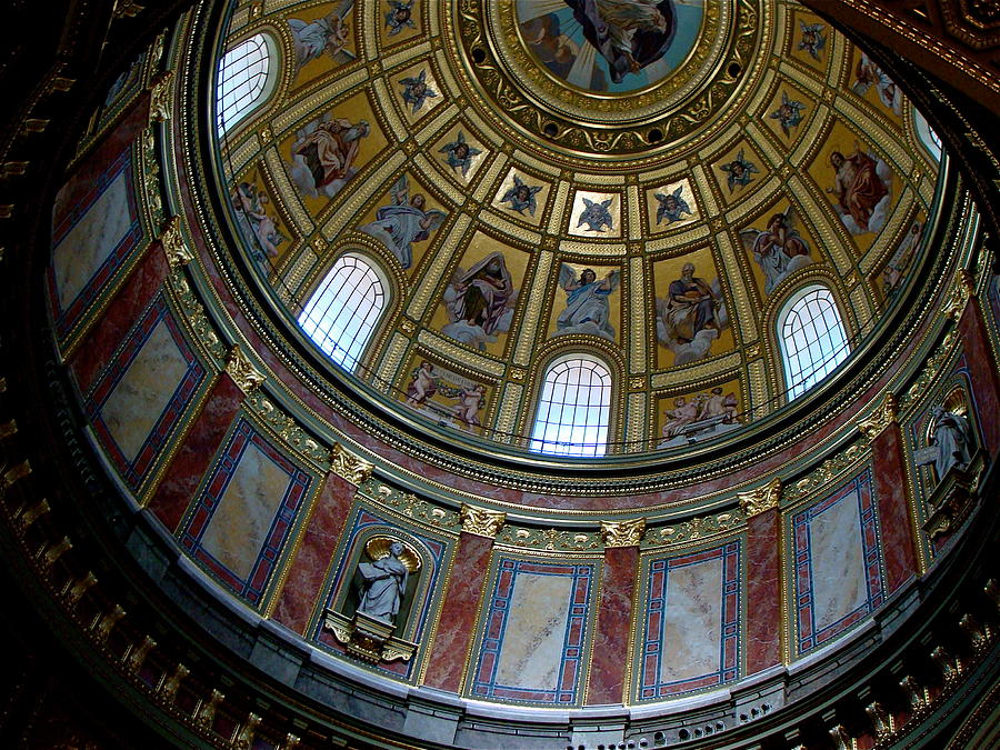 St. Stephens Basilica Budapest Photograph by Ira Shander