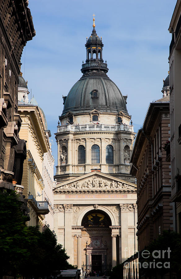 St Stephens Basilica in Budapest Photograph by Michal Bednarek