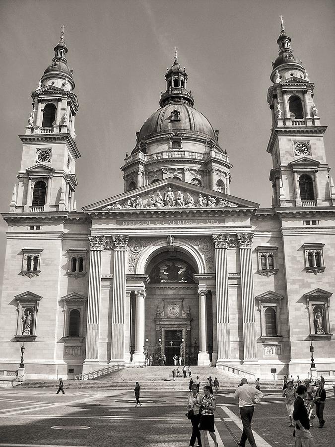 St Stephens Basilica Photograph by Karl Anderson