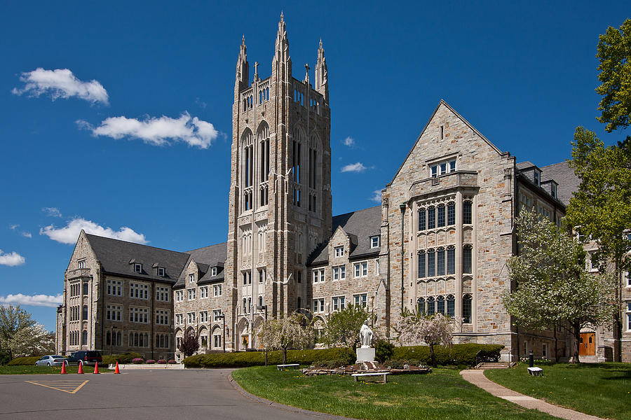 St Thomas Seminary Photograph by Oscar Dean - Fine Art America