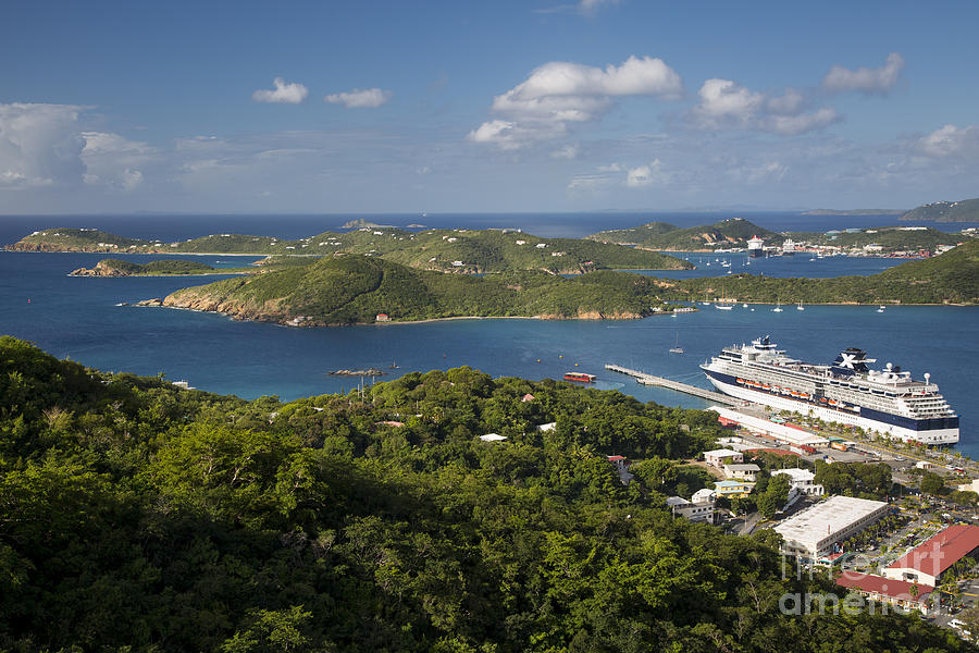 St Thomas View Photograph by Brian Jannsen