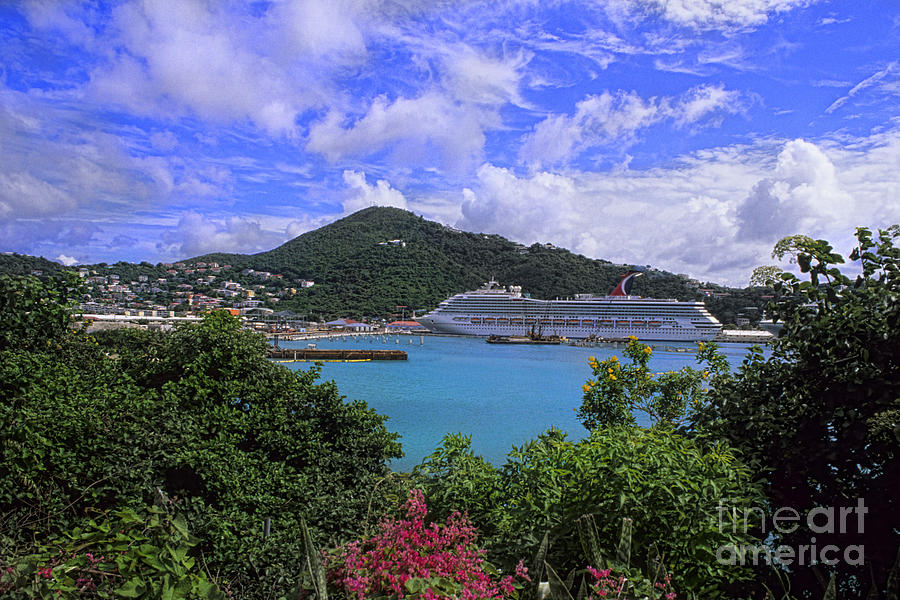 St. Thomas, Virgin Islands Photograph by Bill Bachmann
