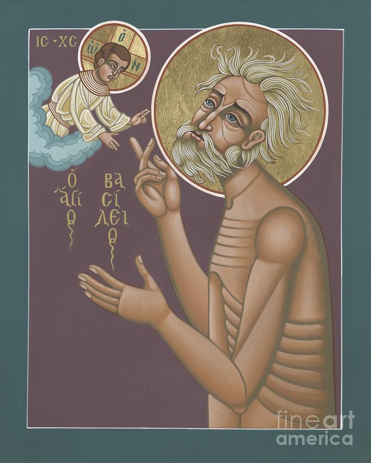 St. Vasily the Holy Fool 246 Painting by William Hart McNichols