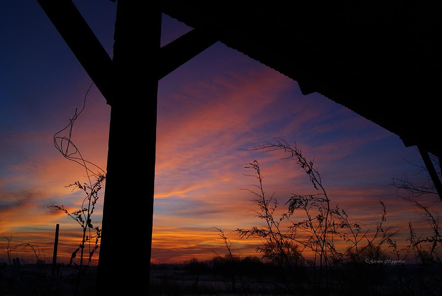 Stable Sunrise Photograph by Steven Clipperton