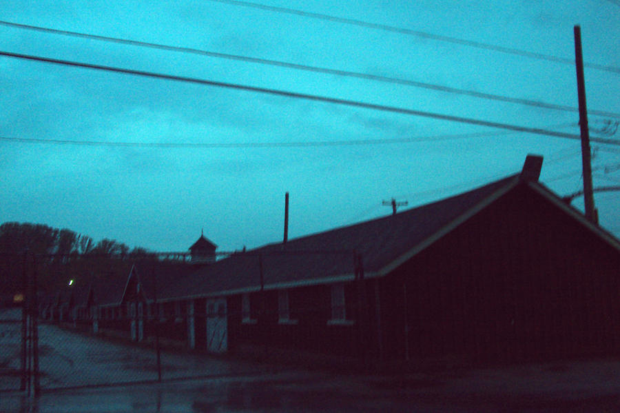 Stables Photograph - Stables by Cynthia Harvey Stables Photograph - Stables by Cynthia Harvey