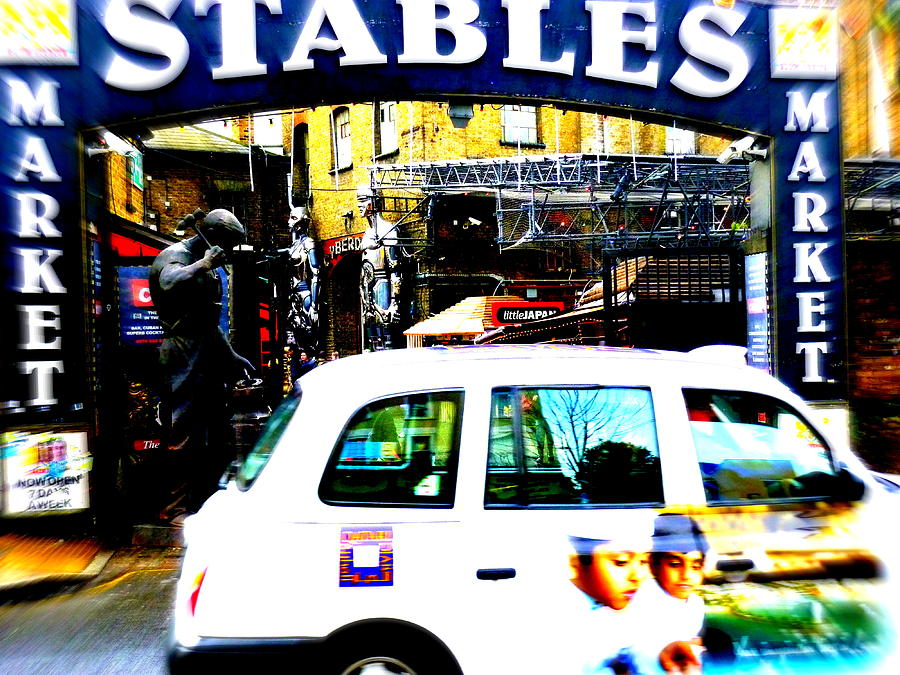 Stables Market Camden Town Photograph by Funkpix Photo Hunter