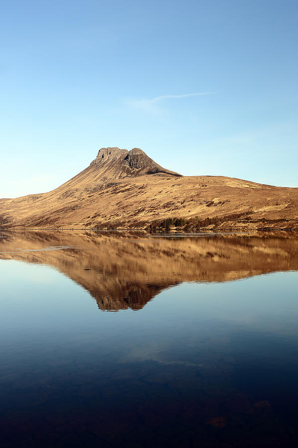 Stac Pollaidh  Photograph by Grant Glendinning