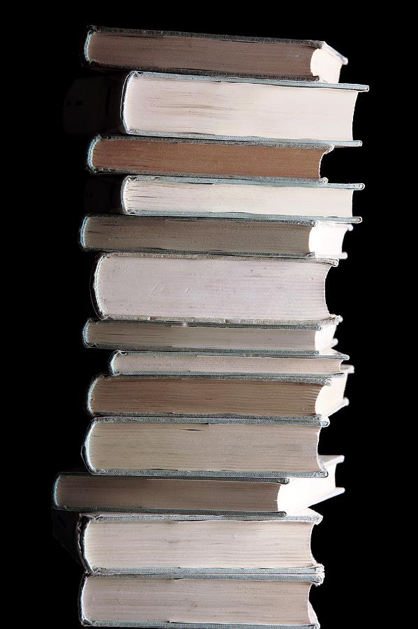 Stack Of Books Photograph by Mauro Fermariello/science Photo Library