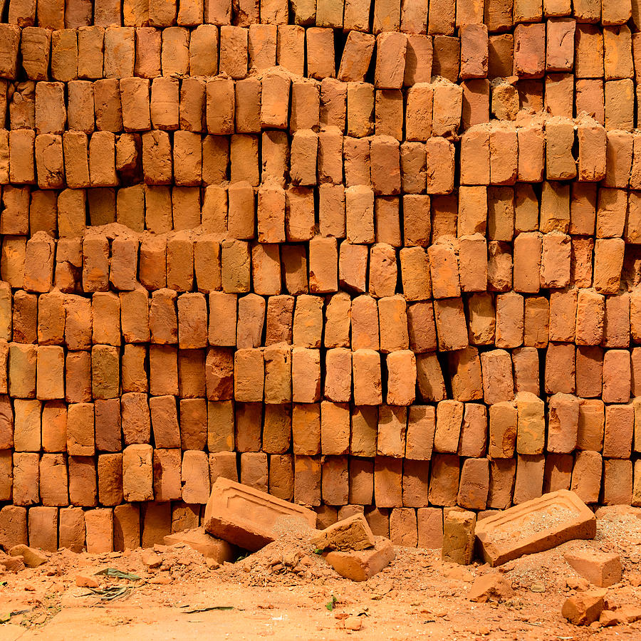 Stack of bricks Photograph by Dutourdumonde Photography