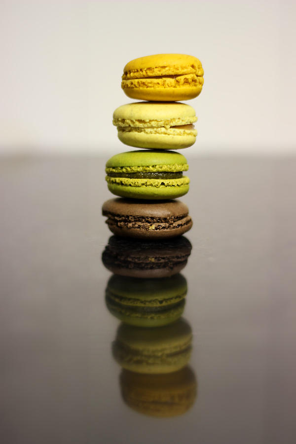 Stack Of Macaroons Photograph by Gregoria Gregoriou Crowe fine art and creative photography.