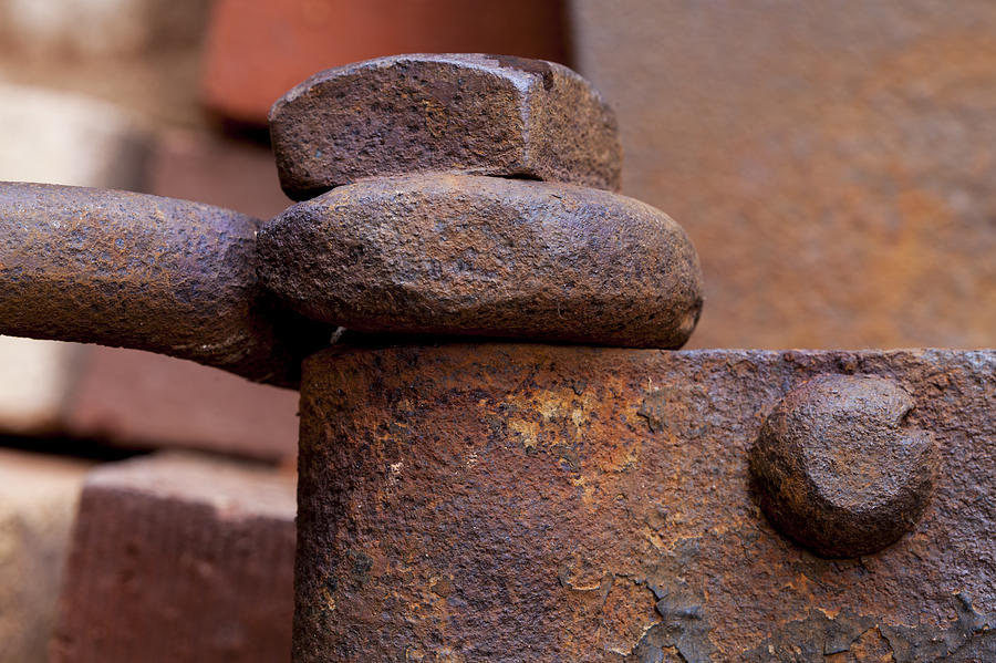 Bolt Photograph - Stacked by Fran Riley