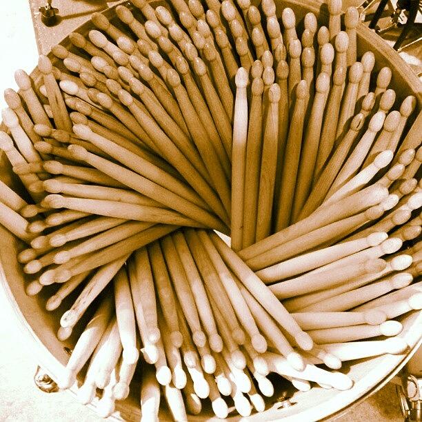 Octapad Photograph - Stacks Of Sticks by The Drum Shop