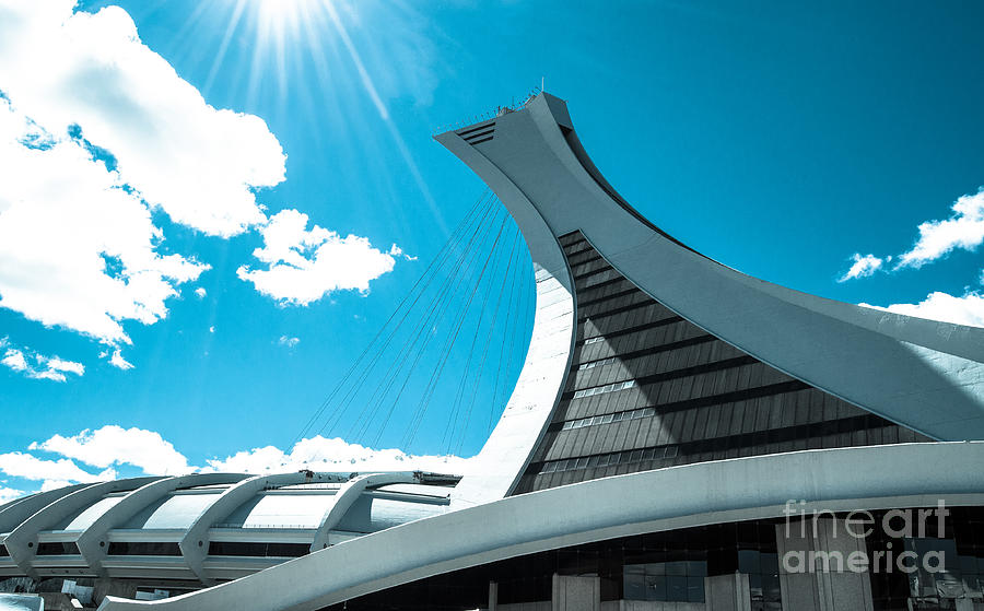 Stade Olympique Photograph by Bianca Nadeau