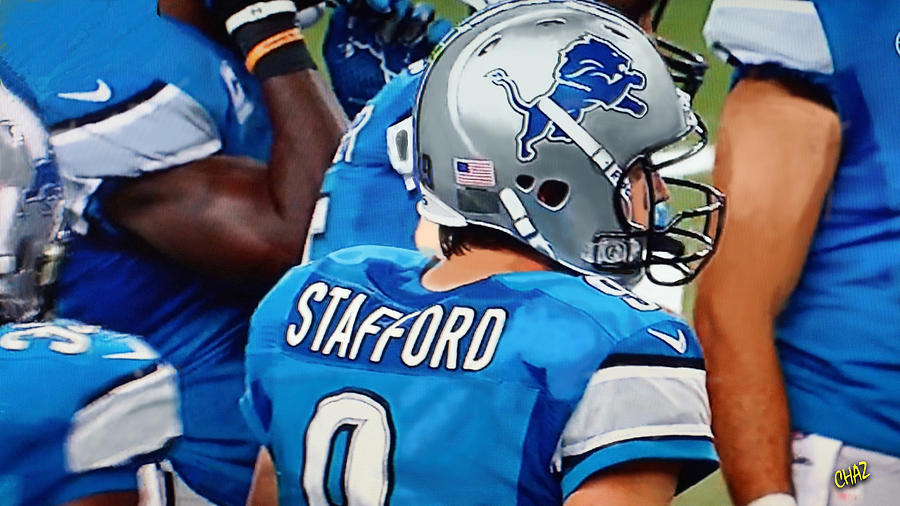 Stafford Painting by CHAZ Daugherty