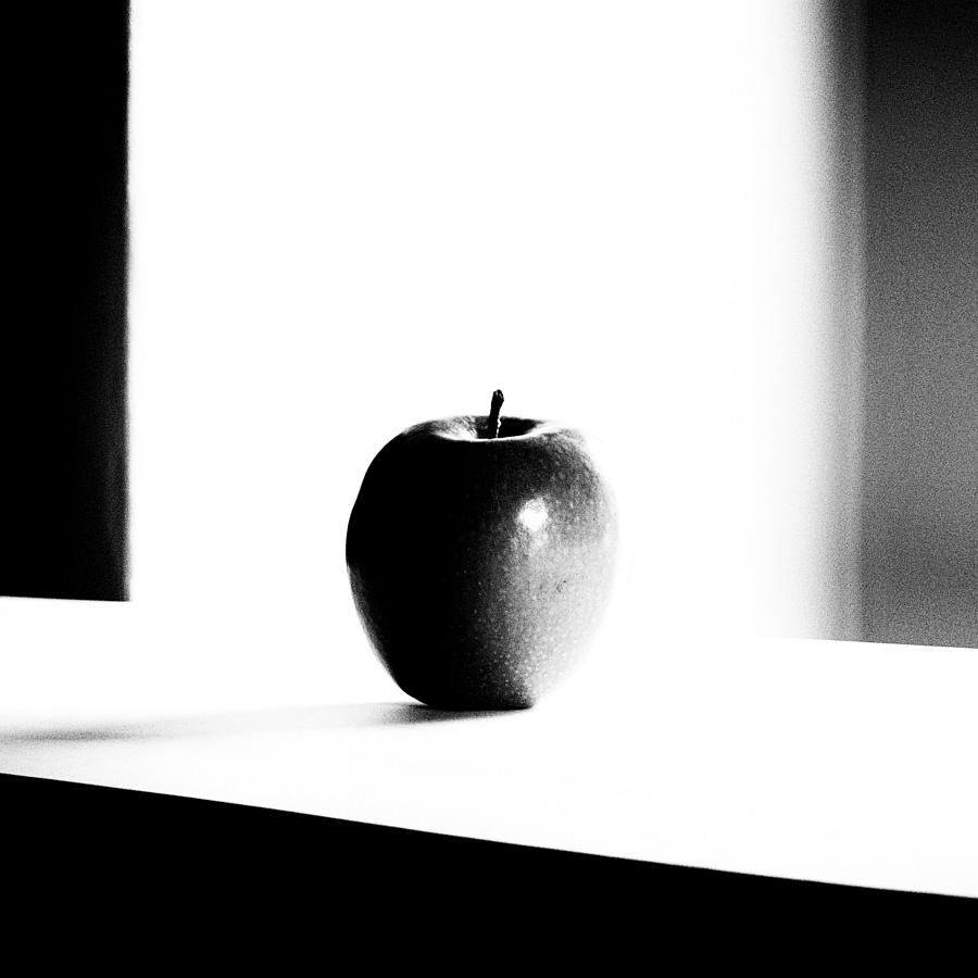 Apple Photograph - Stage Left by Tom Druin