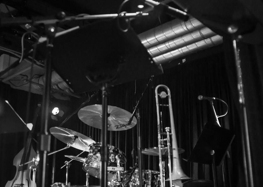 Music Photograph - Stage - Ready to Go by Photographic Arts And Design Studio