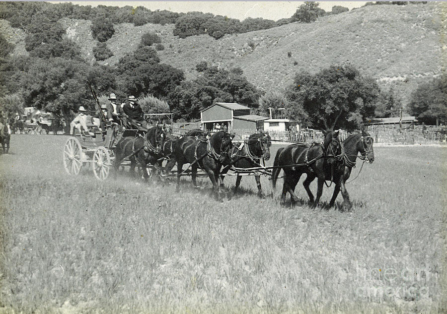 Stagecoach 1935 Photograph by Patricia Tierney