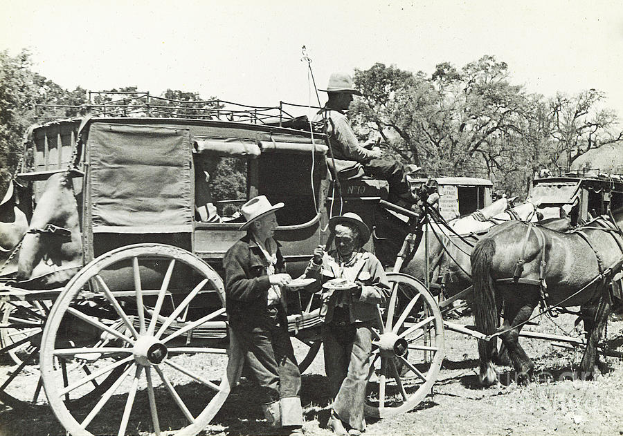 Stagecoach Food 1935 Photograph by Patricia Tierney