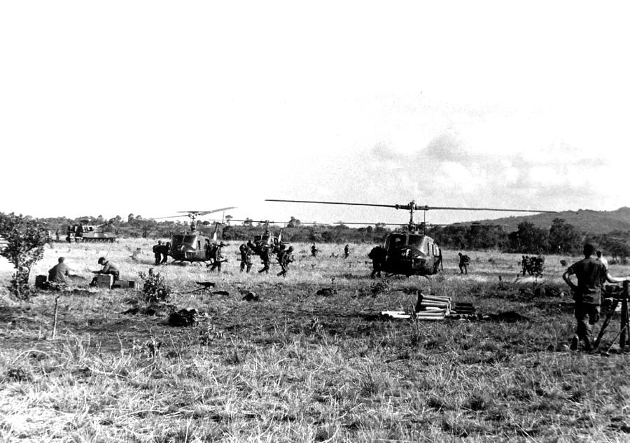 Vietnam Photograph - Staging by Norman Johnson Vietnam Photograph - Staging by Norman Johnson