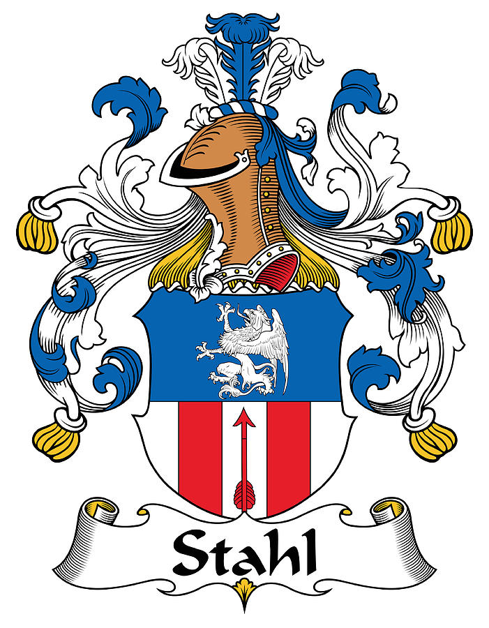 Stahl Coat of Arms German Digital Art by Heraldry | Fine Art America