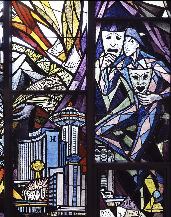 City Photograph - Stained Glass by Mountain Dreams