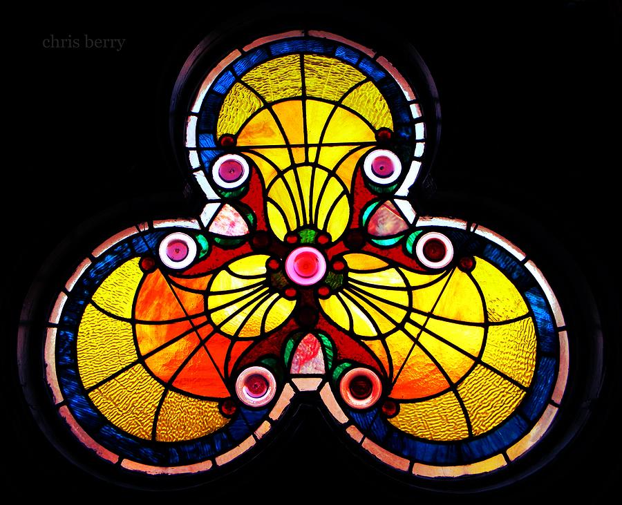 Stained Glass  Photograph by Chris Berry