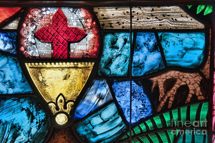 Stained Glass Photograph by David Arment