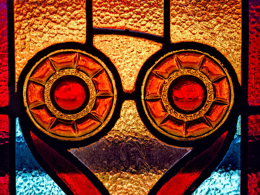 Stained Glass Photograph by David Kay